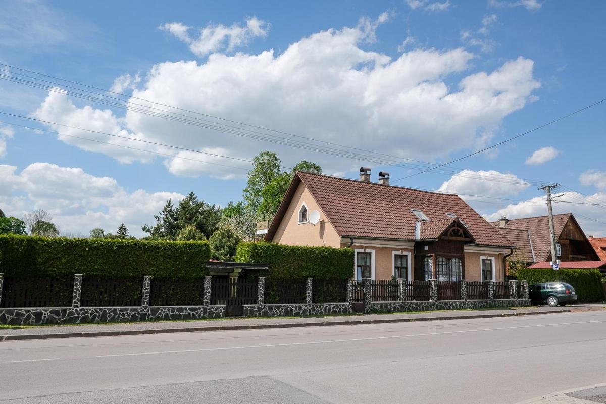 Vidiecky dom AlexSandra - ubytovanie v súkromí Liptovska Ondrasova Exterior foto
