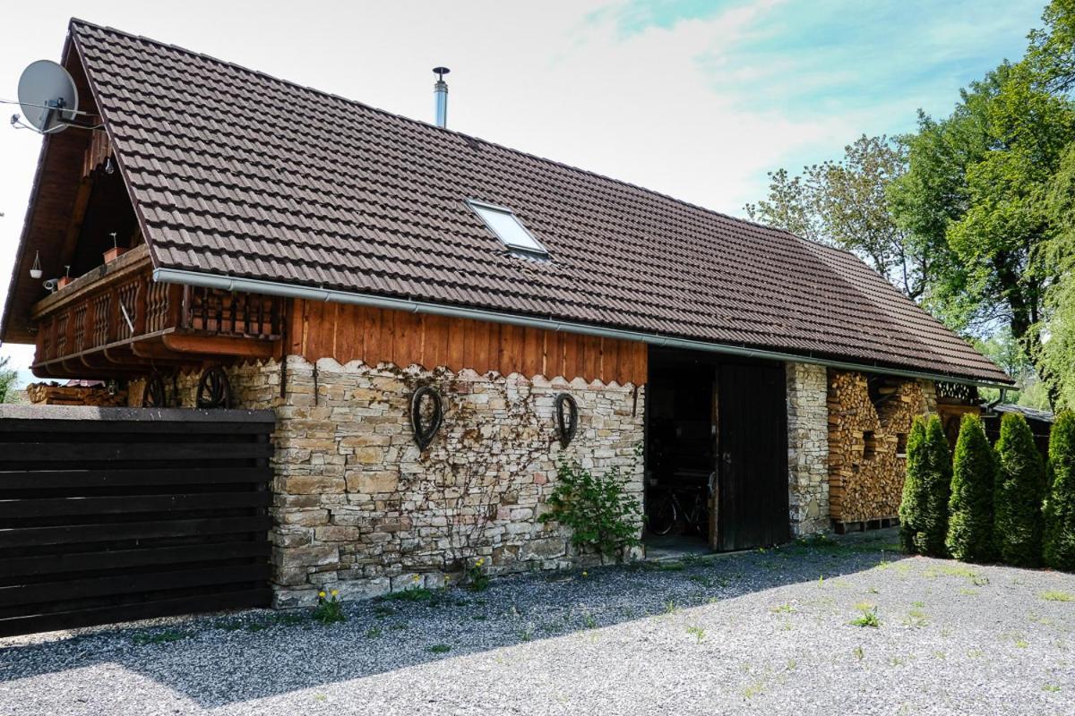 Vidiecky dom AlexSandra - ubytovanie v súkromí Liptovska Ondrasova Exterior foto