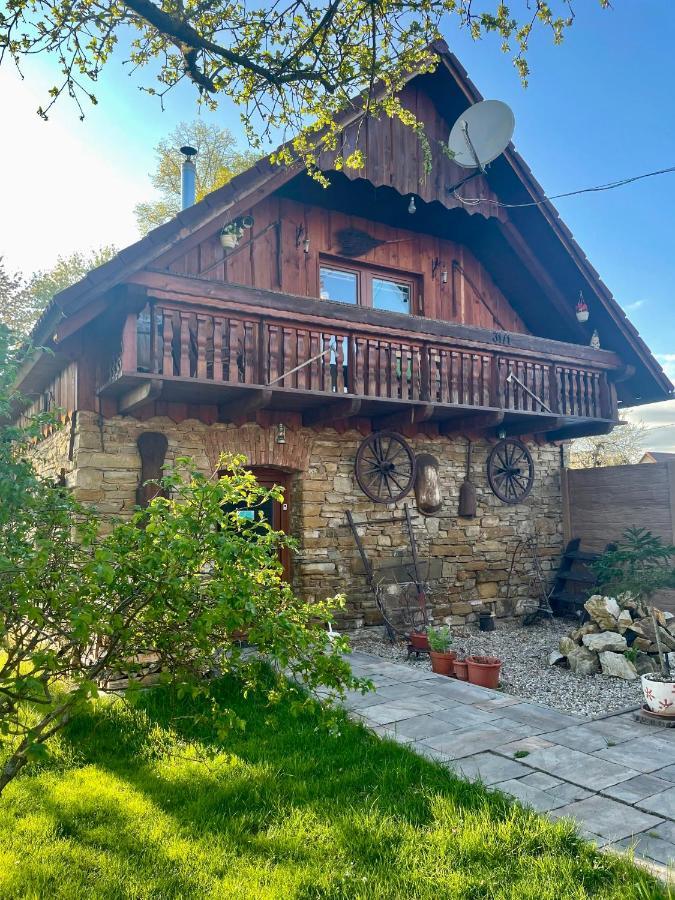 Vidiecky dom AlexSandra - ubytovanie v súkromí Liptovska Ondrasova Exterior foto
