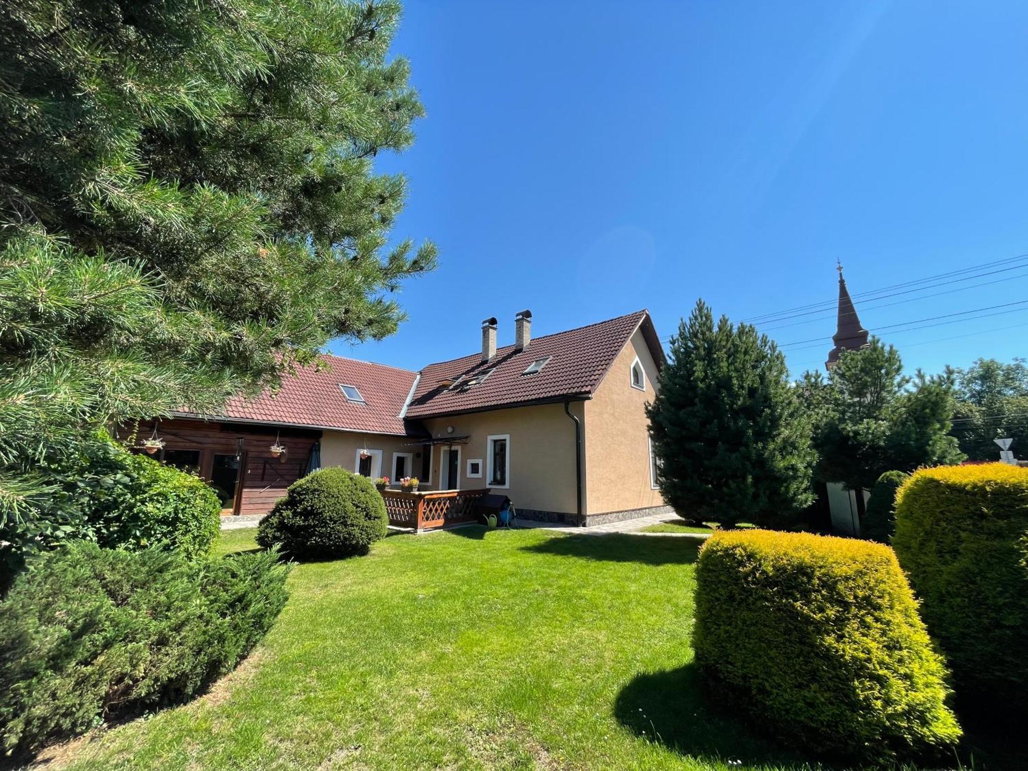 Vidiecky dom AlexSandra - ubytovanie v súkromí Liptovska Ondrasova Exterior foto